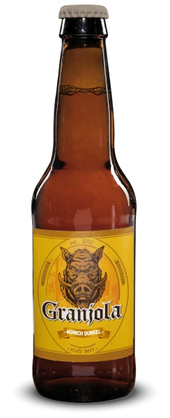 Garrafa da Dunkel — Munich Dunkel