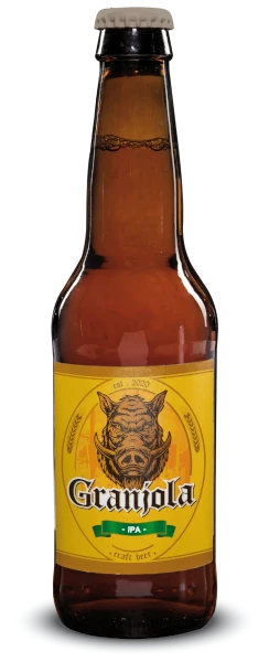 Garrafa da IPA — American IPA