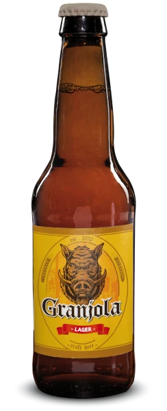 Garrafa da Lager — Czech Premium Pale