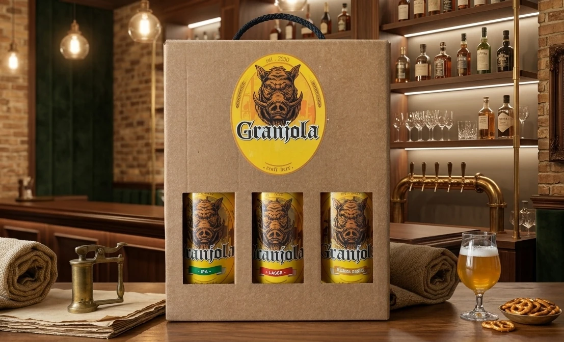 Box de cerveja